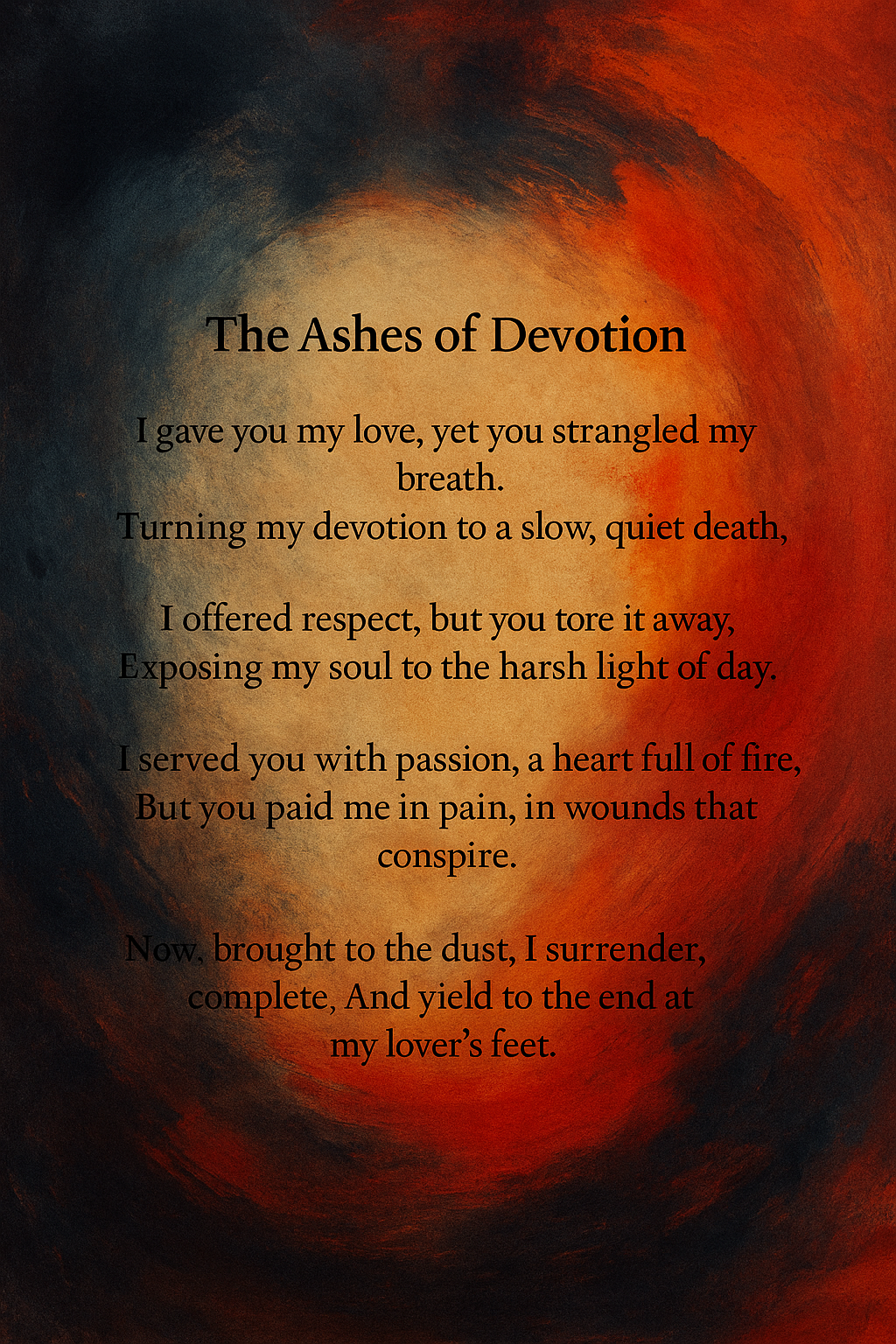 The Ashes of Devotion